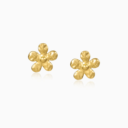 Retro Floral Earrings