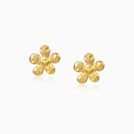 Retro Floral Earrings