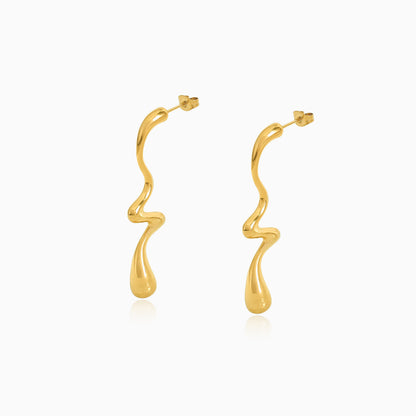 Abstract Flow Earrings
