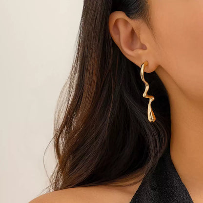 Abstract Flow Earrings