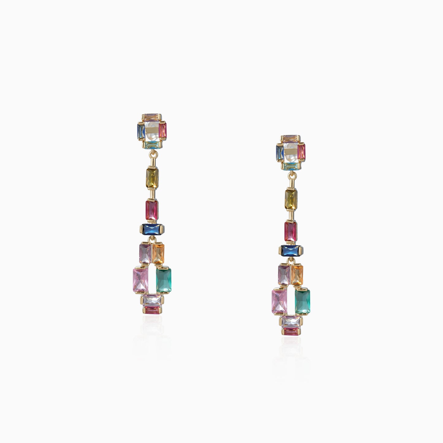 Chroma Steps Bars Earrings
