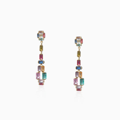 Chroma Steps Bars Earrings
