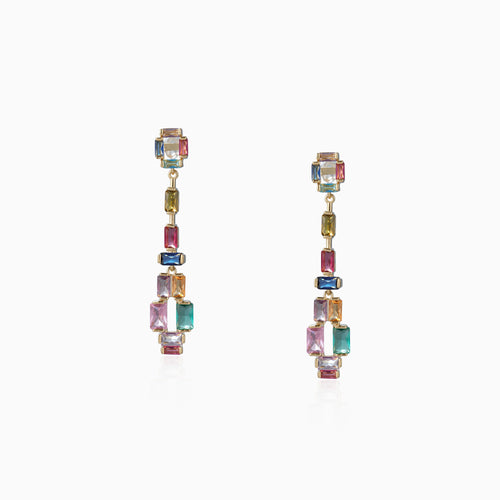 Chroma Steps Bars Earrings