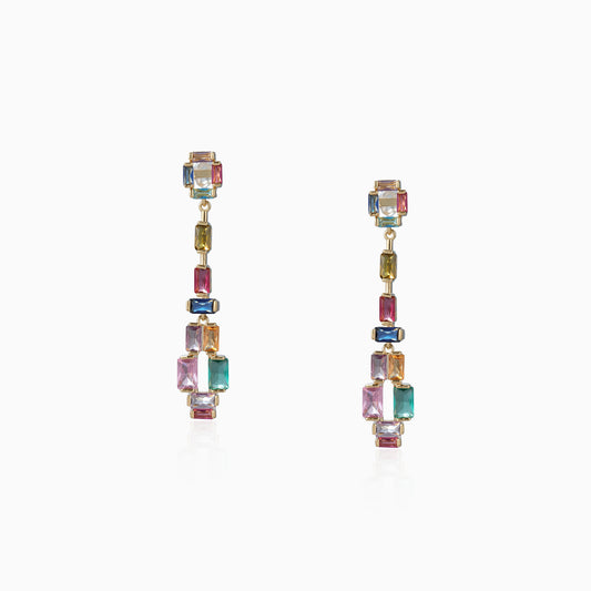 Chroma Steps Bars Earrings