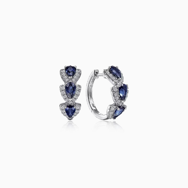 Luxury Hoop Earrings