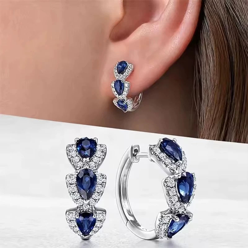 Luxury Hoop Earrings