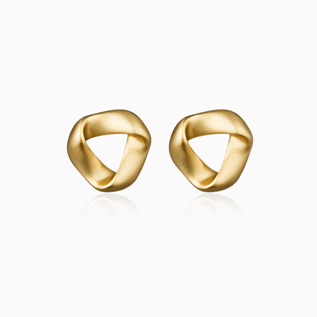 Mobius Strip Earrings