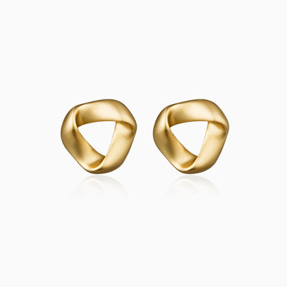 Mobius Strip Earrings