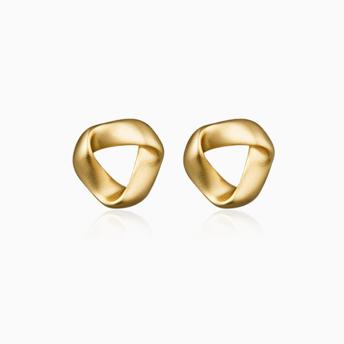 Mobius Strip Earrings