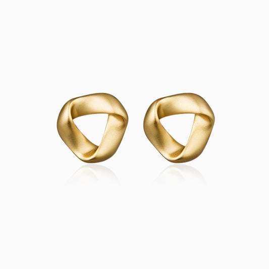 Mobius Strip Earrings