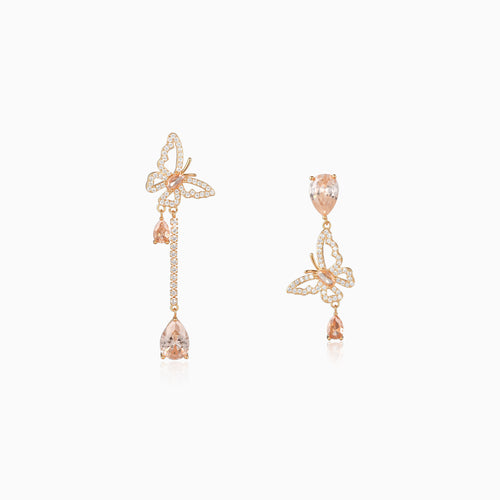 Asymmetry Butterfly Earrings