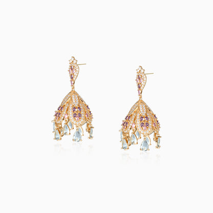 Bell Blossom Drop Earrings