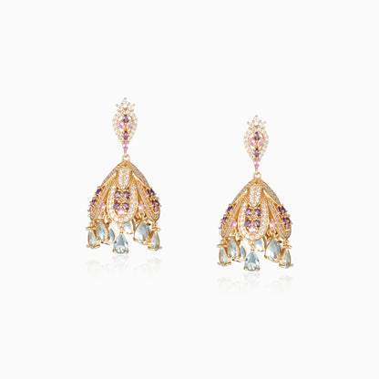 Bell Blossom Drop Earrings