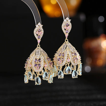 Bell Blossom Drop Earrings