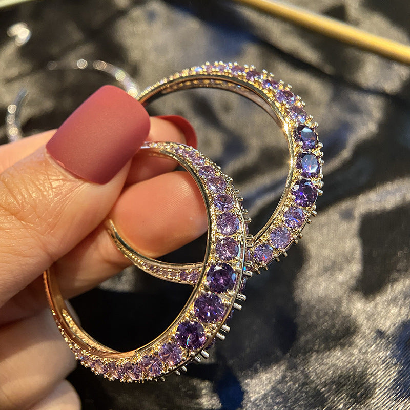 Eternity Arc Luna Earrings