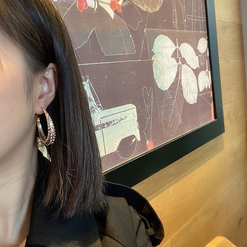 Eternity Arc Luna Earrings