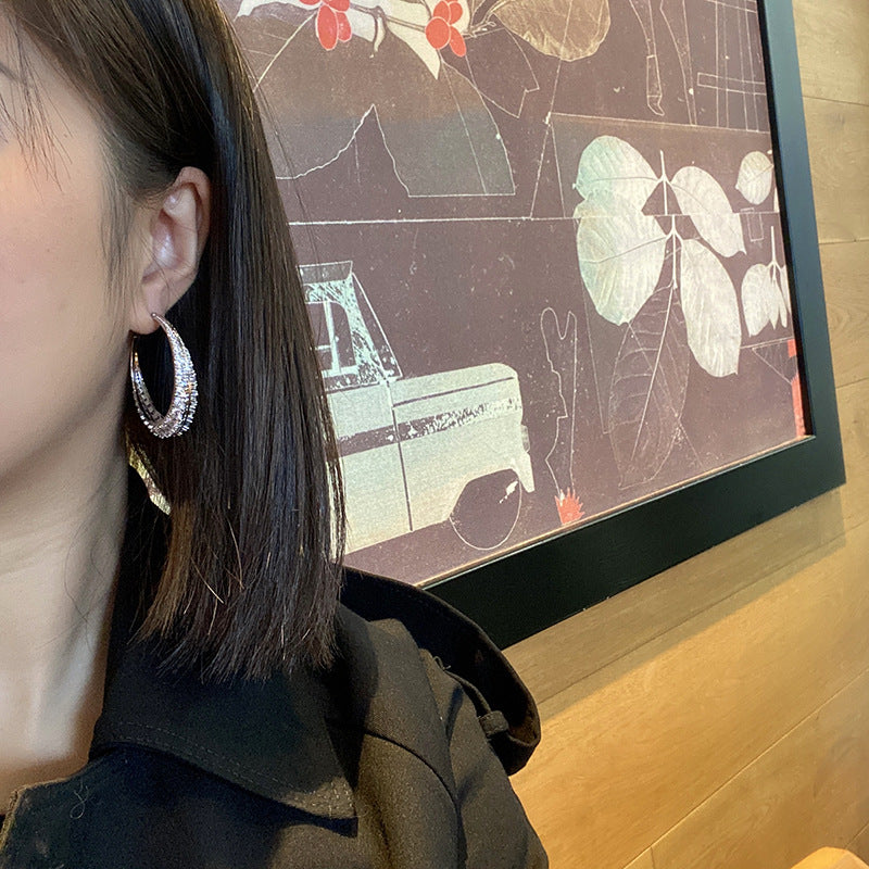 Eternity Arc Luna Earrings