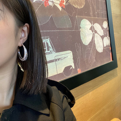 Eternity Arc Luna Earrings