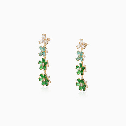Progressive Garden Chain Earrings