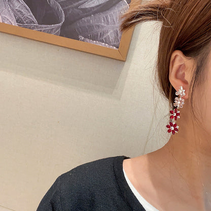 Progressive Garden Chain Earrings