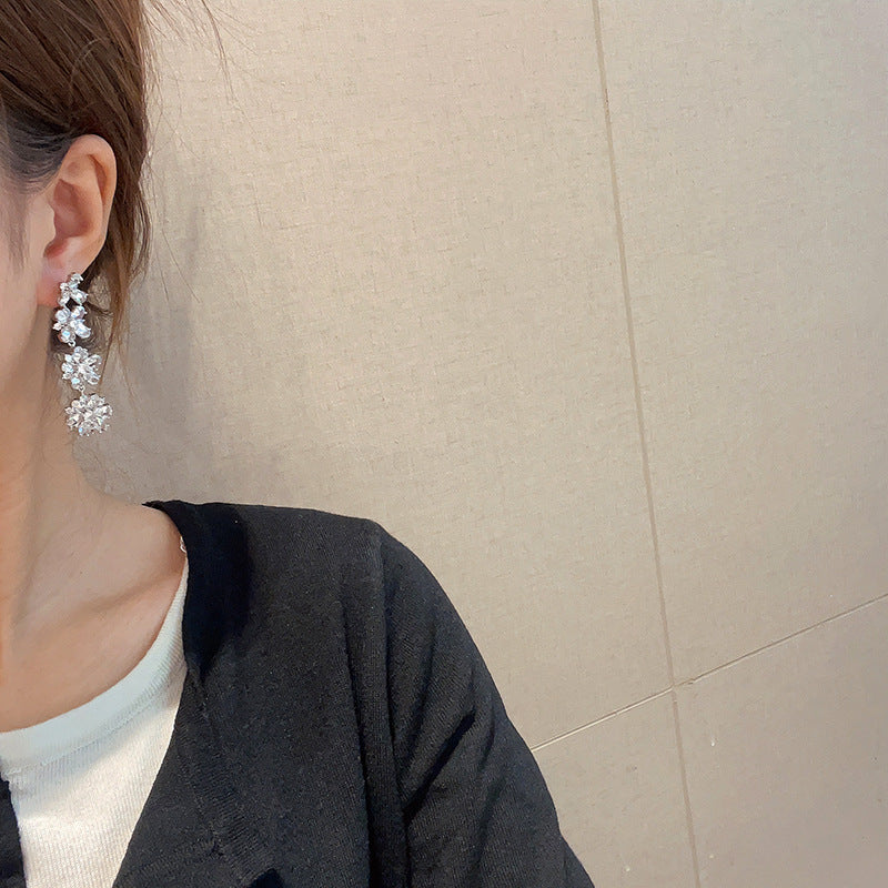 Progressive Garden Chain Earrings