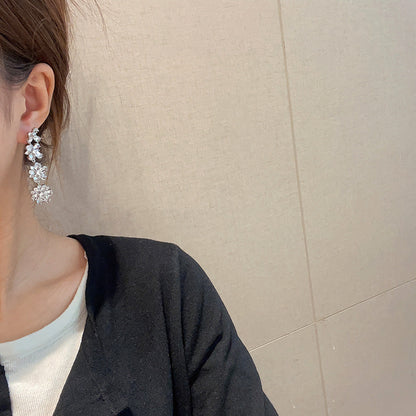 Progressive Garden Chain Earrings