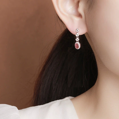 Elegant Leaf Drop Earrings