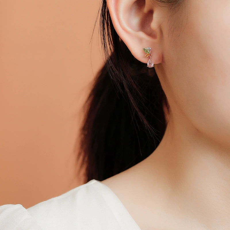 Flutter Lightwing Tourmaline Earrings