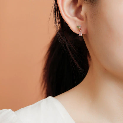 Flutter Lightwing Tourmaline Earrings