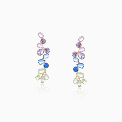 Aurora Cascade Drop Earrings