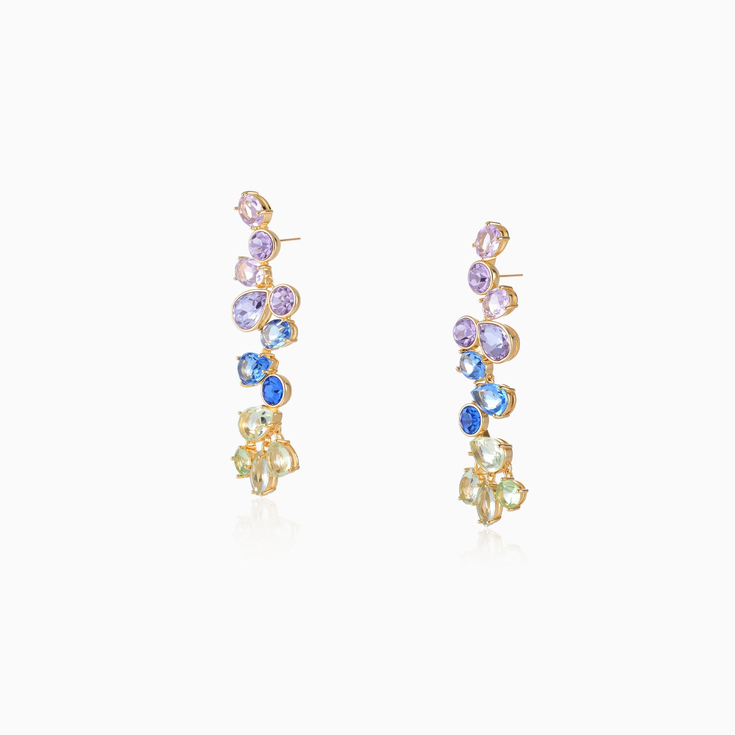 Aurora Cascade Drop Earrings