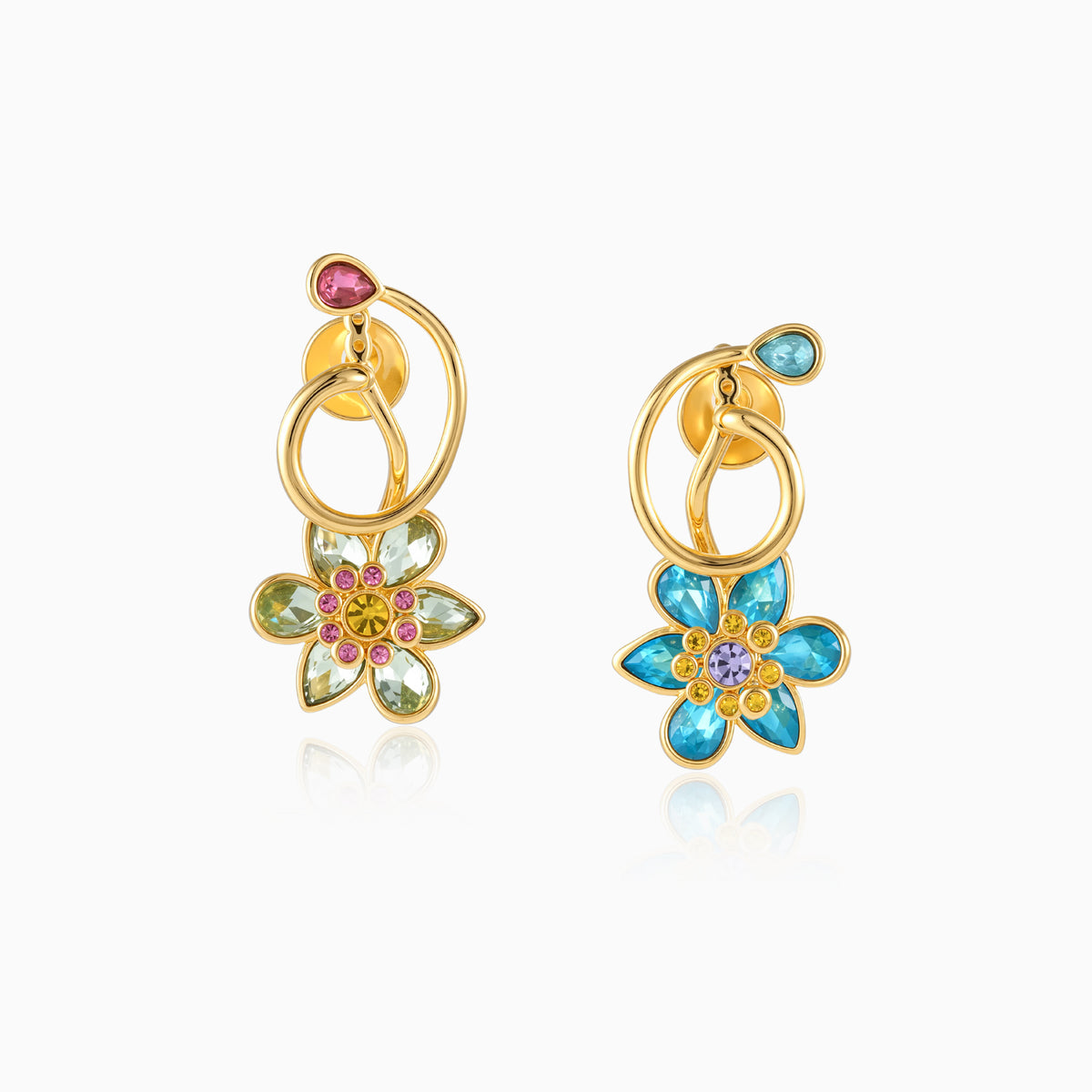 Petal Bloom Detachable Earrings