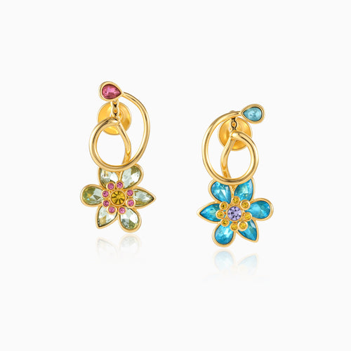Petal Bloom Detachable Earrings