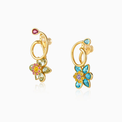 Petal Bloom Detachable Earrings