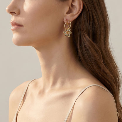 Petal Bloom Detachable Earrings
