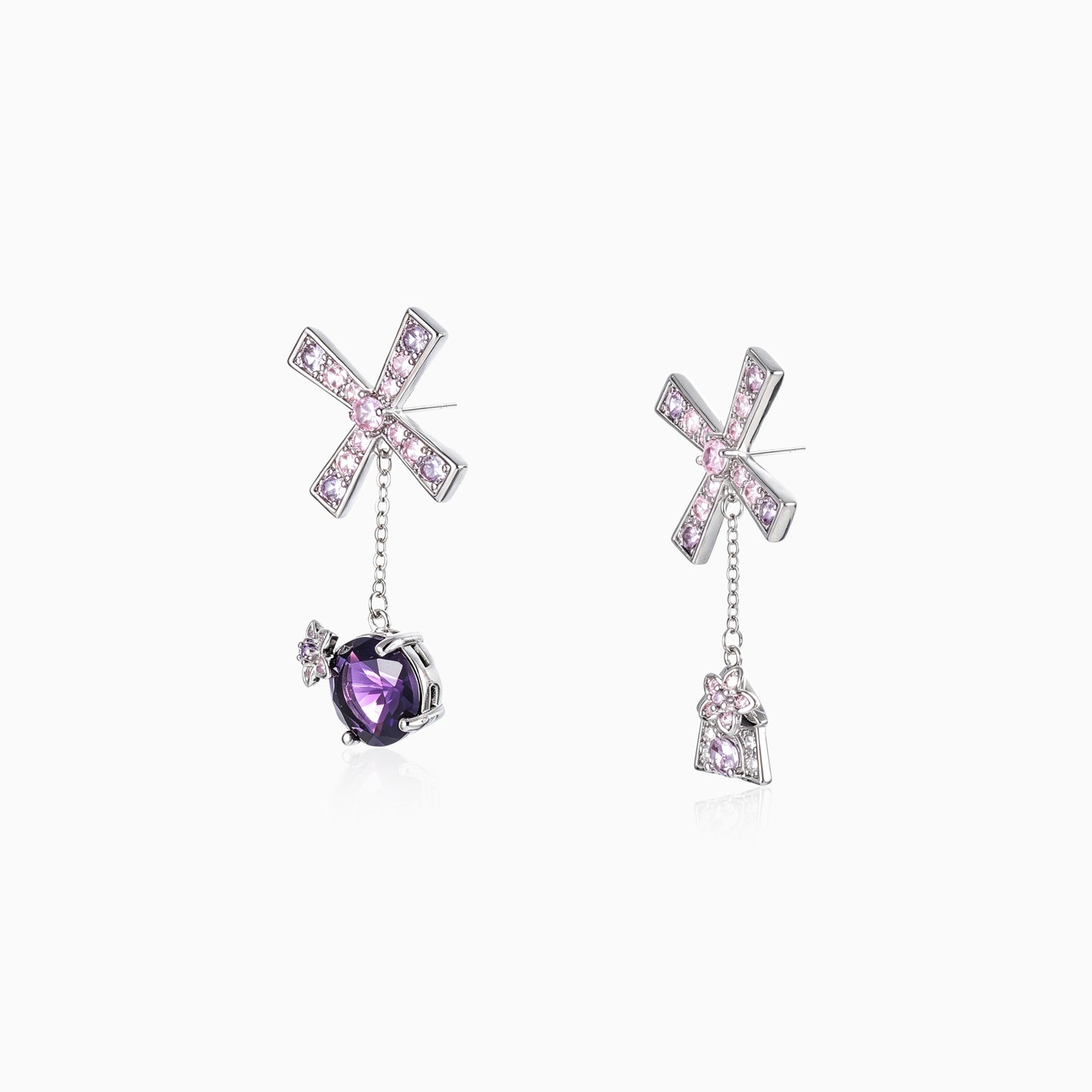 Whimsy Windmill Dangle Earrings