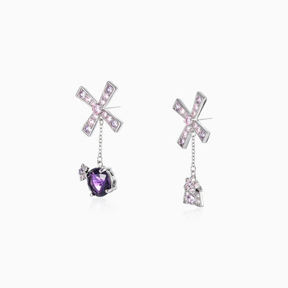 Whimsy Windmill Dangle Earrings