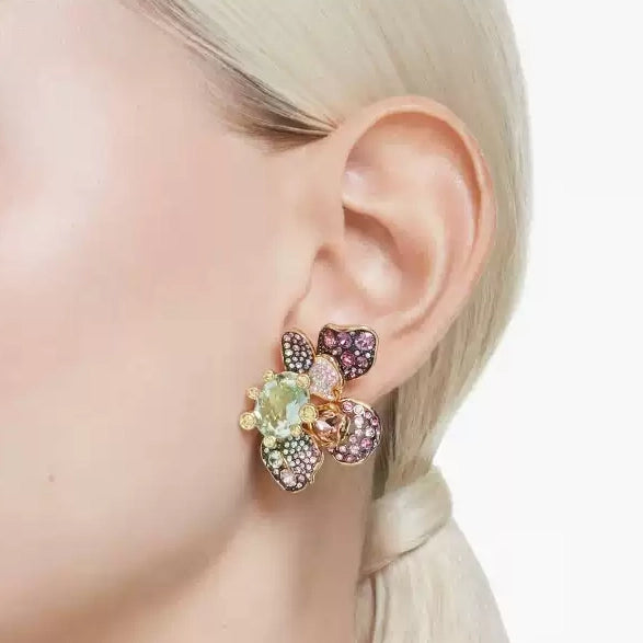 Kaleidoscope Cluster Earrings