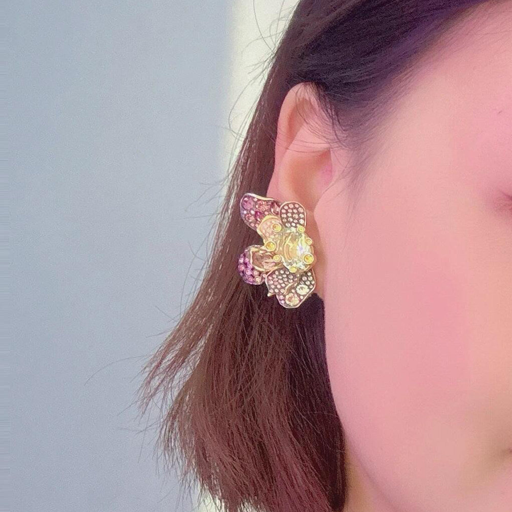 Kaleidoscope Cluster Earrings