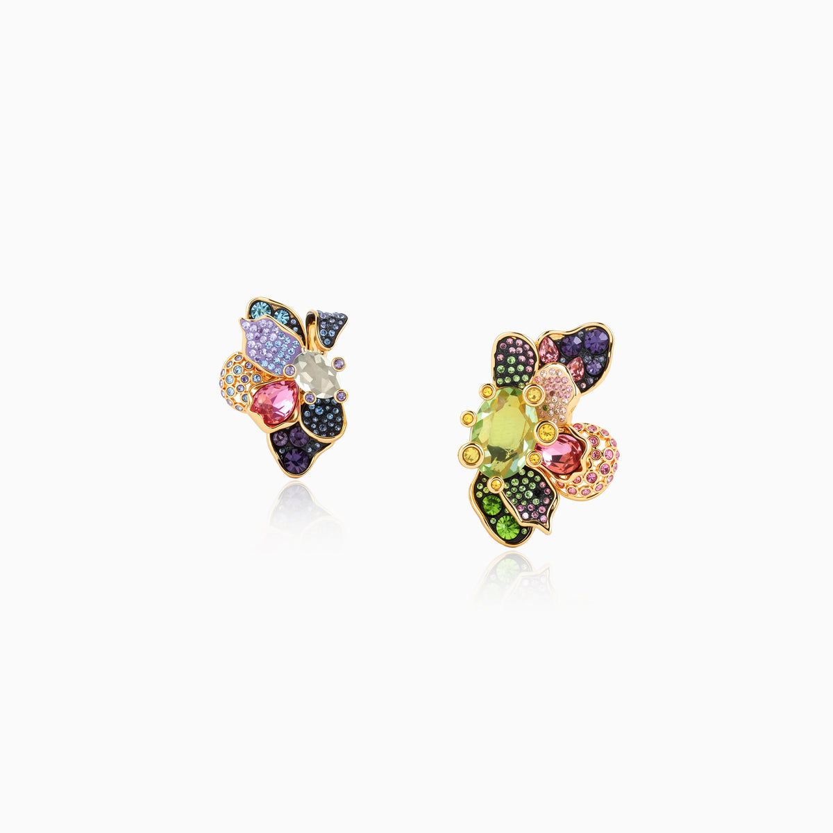 Kaleidoscope Cluster Earrings