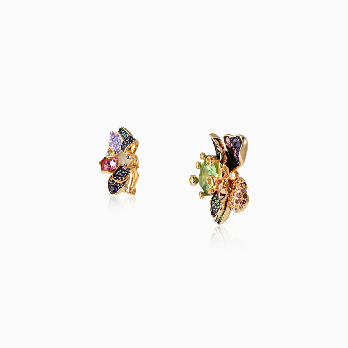 Kaleidoscope Cluster Earrings