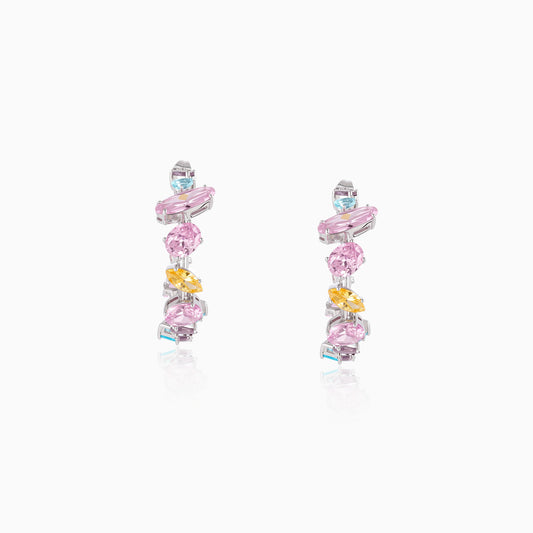 Spectrum C-Hoop Earrings