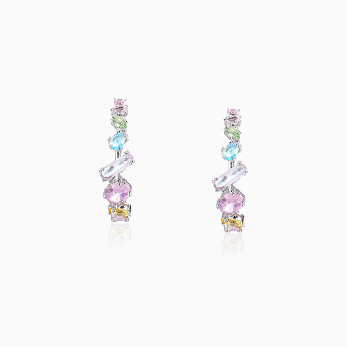 Spectrum C-Hoop Earrings