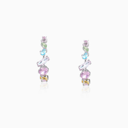 Spectrum C-Hoop Earrings