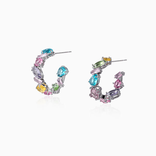 Spectrum Geometric Earrings