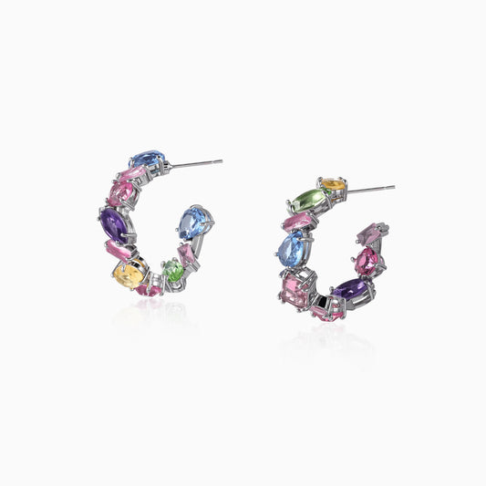 Spectrum Geometric Earrings