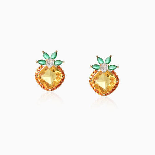 Juicy Citrus Charm Earrings
