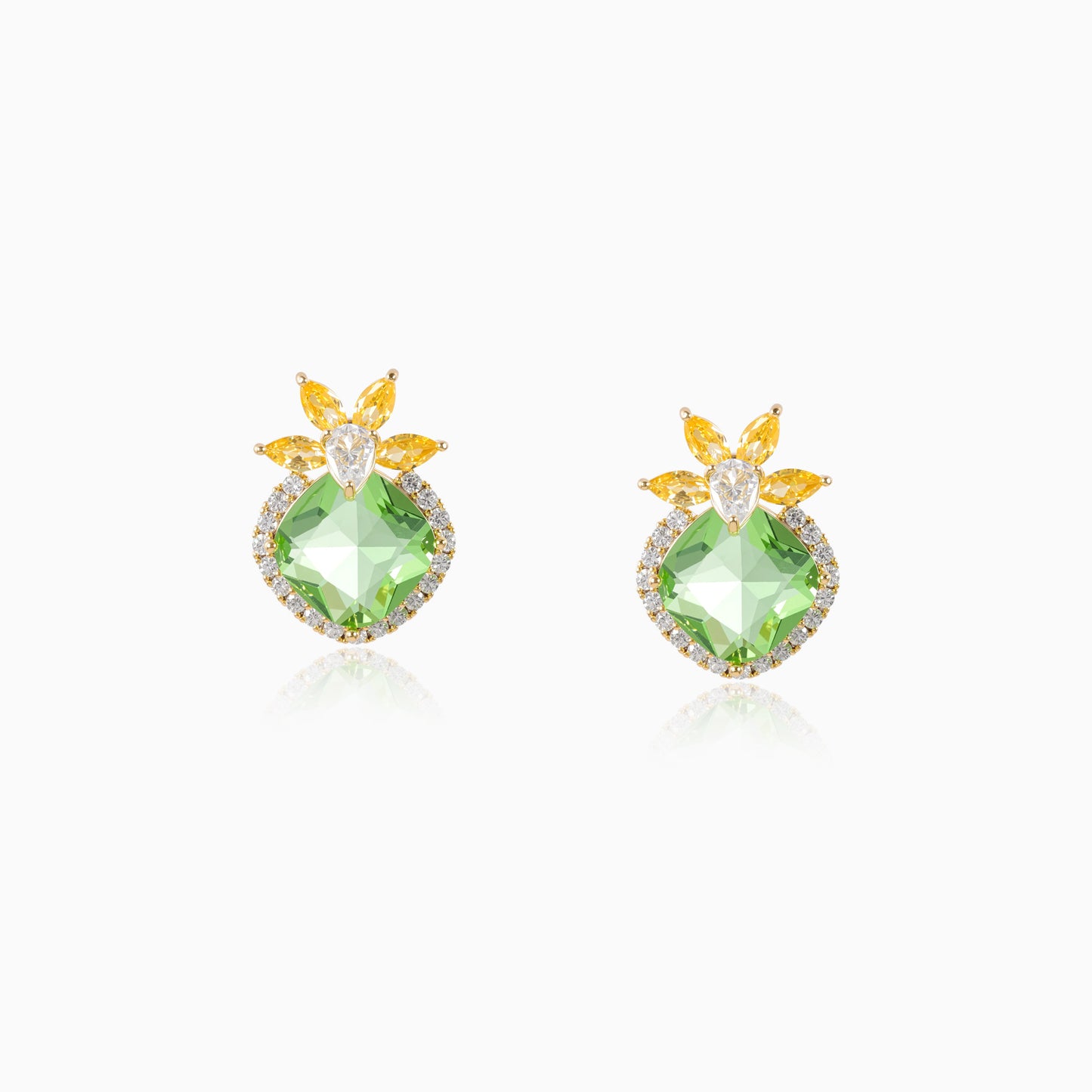 Juicy Citrus Charm Earrings