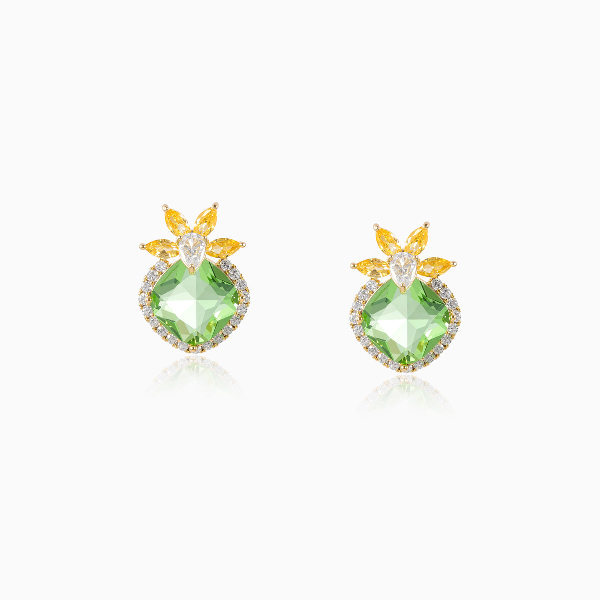 Juicy Citrus Charm Earrings