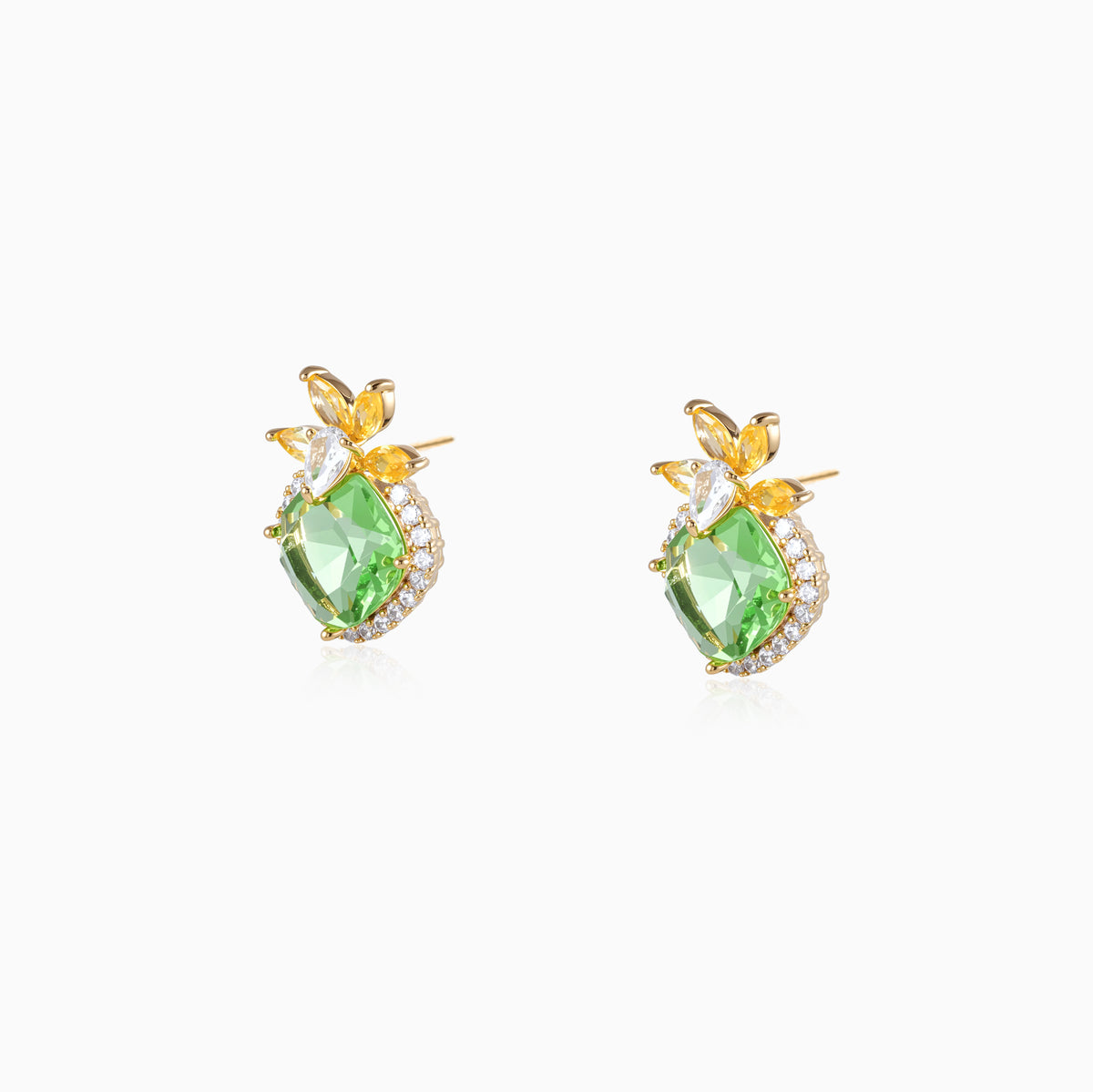 Juicy Citrus Charm Earrings
